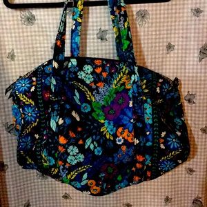 Blue patterned vera Bradley bag